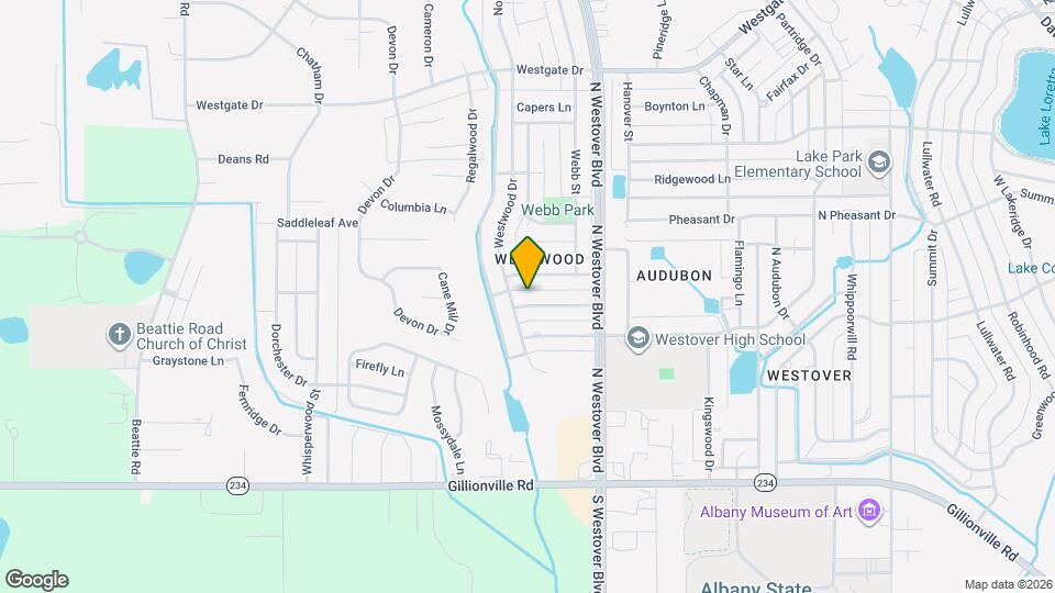 2817 Falcon Ln Mapa y Detalles de la Ubicación
