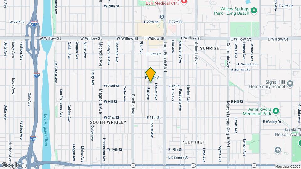 135 E 23rd St Map and Location Details