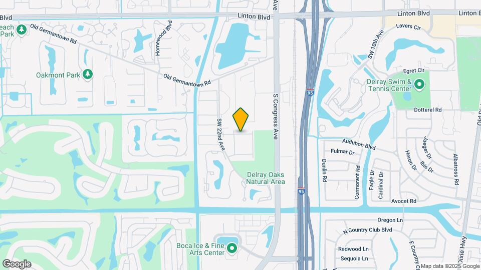 2825 SW 22nd Ave, Unit 205 Map and Location Details