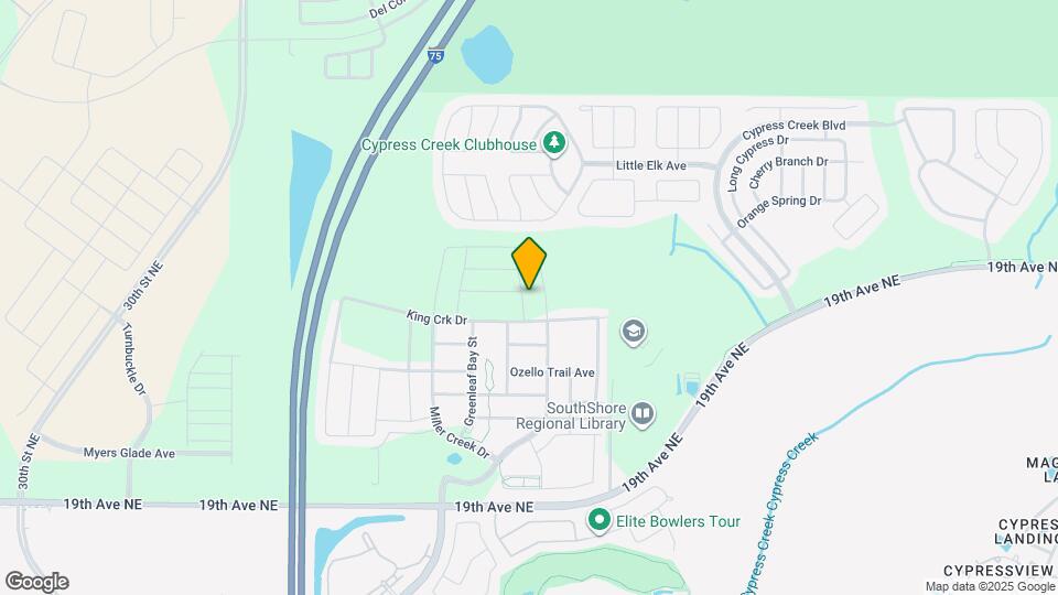 15534 Colt Creek Pl Map and Location Details