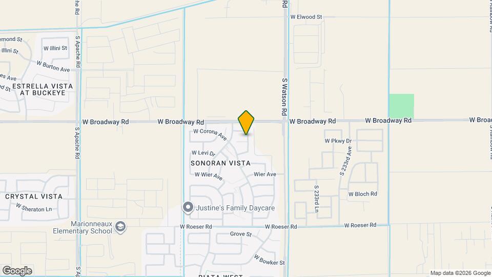 23644 W Pkwy Dr Map and Location Details