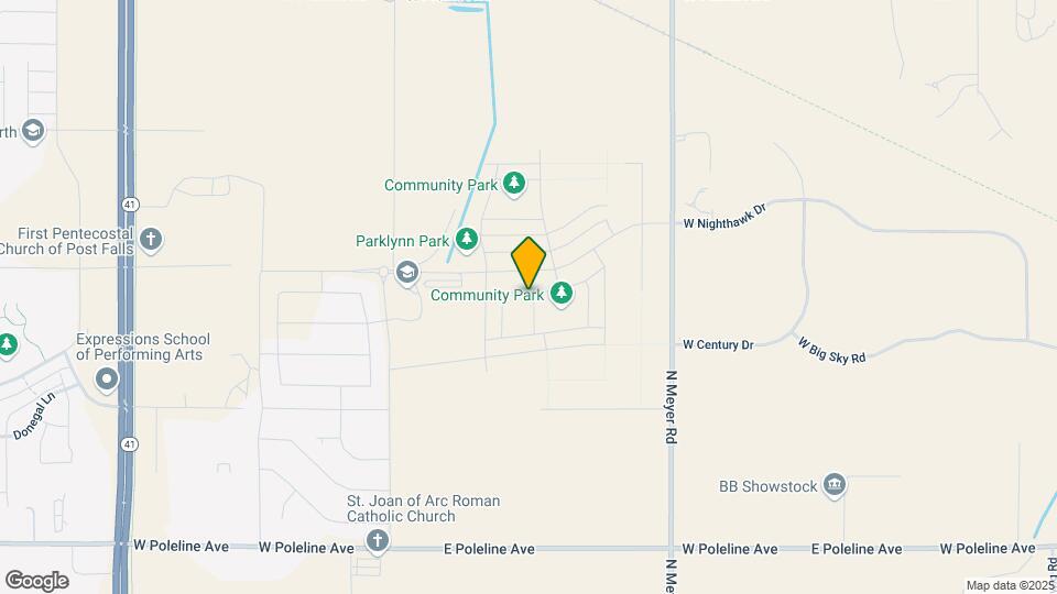 3009 N Phoenix Ln Map and Location Details