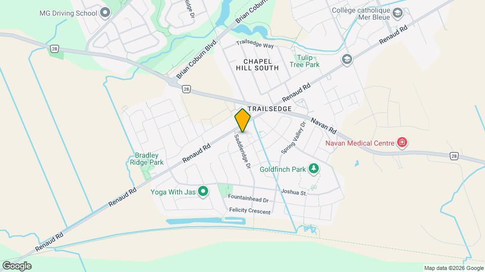 217 Encanto Private Map and Location Details