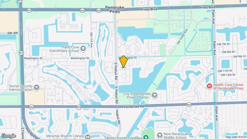 1041 SW 111th Ave Map and Location Details