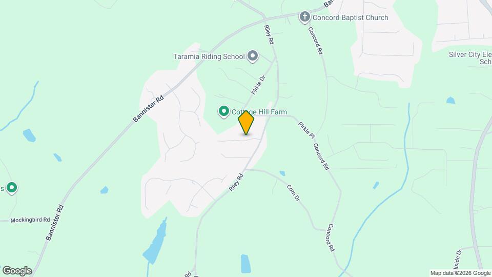 6410 Janton Way Map and Location Details