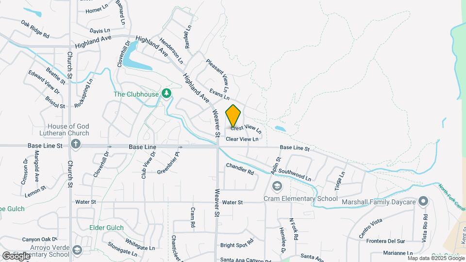 29557 Crest View Ln Map and Location Details