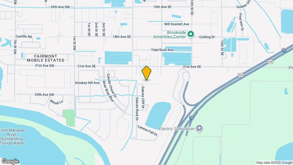 2323 Dakota Rock Dr Mapa y Detalles de la Ubicación