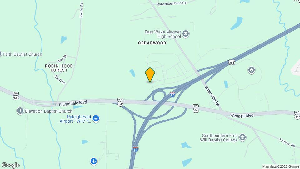 907 Greenville Wy Map and Location Details