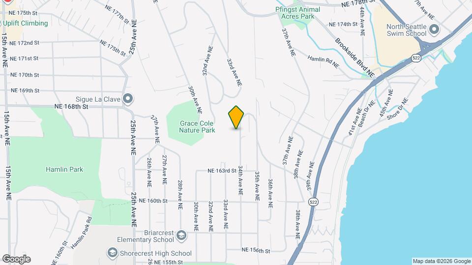 16515 34th Ave NE Mapa y Detalles de la Ubicación