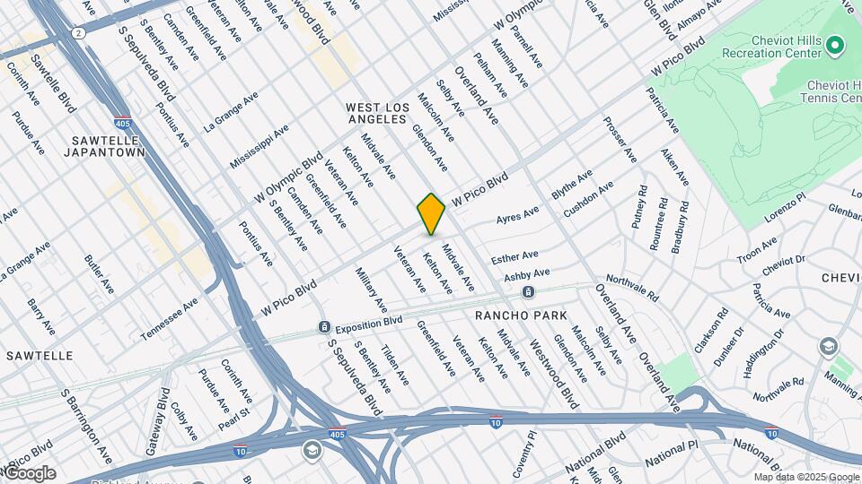 10919 Ayres Ave, Unit 10919 Ayres Ave Map and Location Details