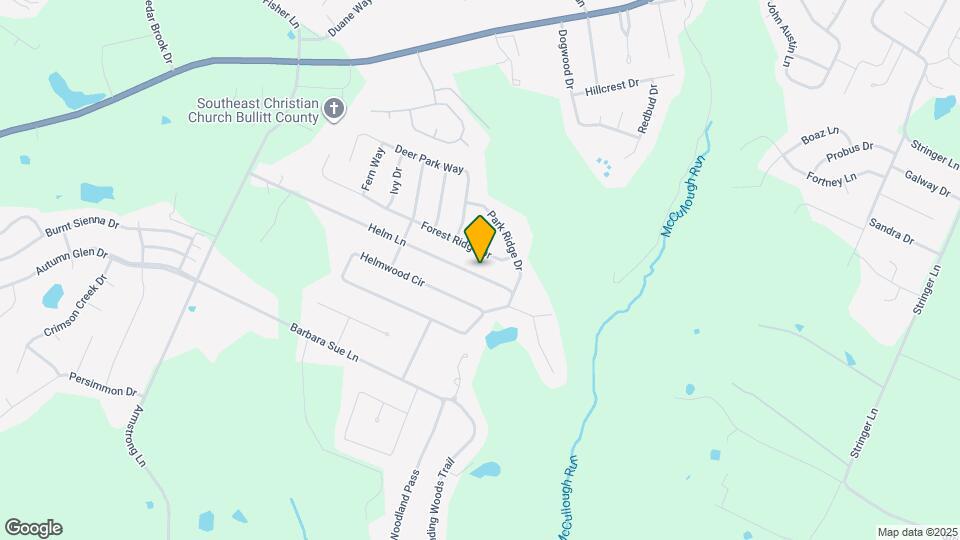 674 Helm Ln Map and Location Details