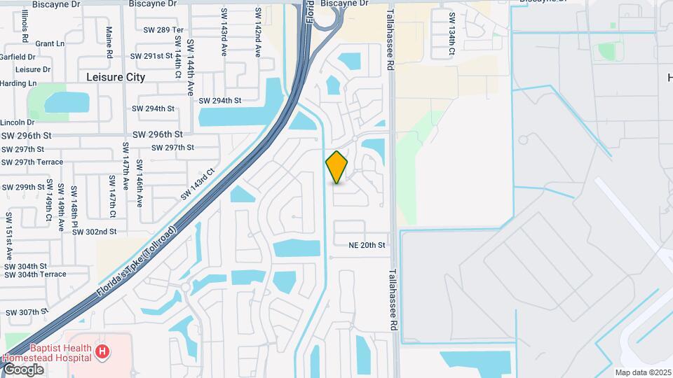 2217 NE 41st Ave Map and Location Details