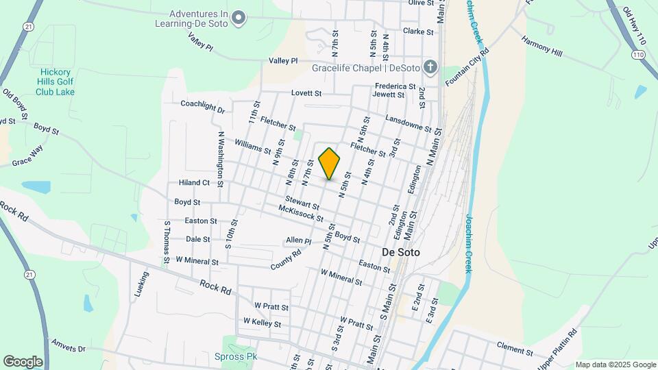 403 N 6th St, Unit 403 Map and Location Details