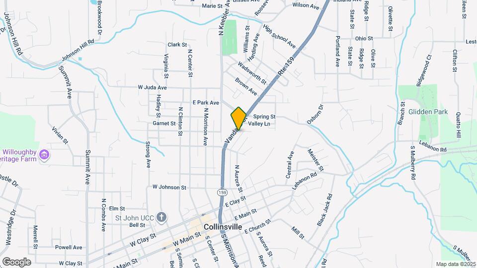 538 Vandalia St, Unit 2 Map and Location Details