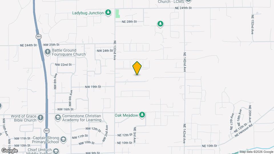 13512 NE 238th Way Map and Location Details