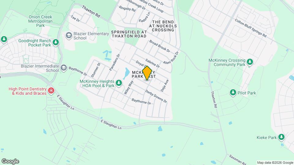 6824 Walkup Ln Map and Location Details