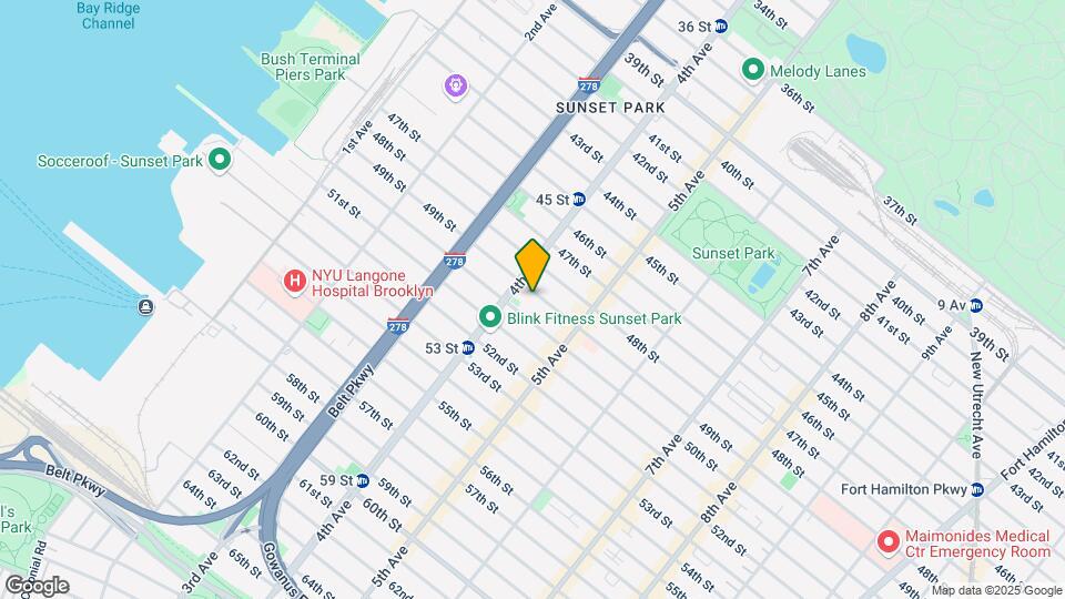 422 49th St Map and Location Details