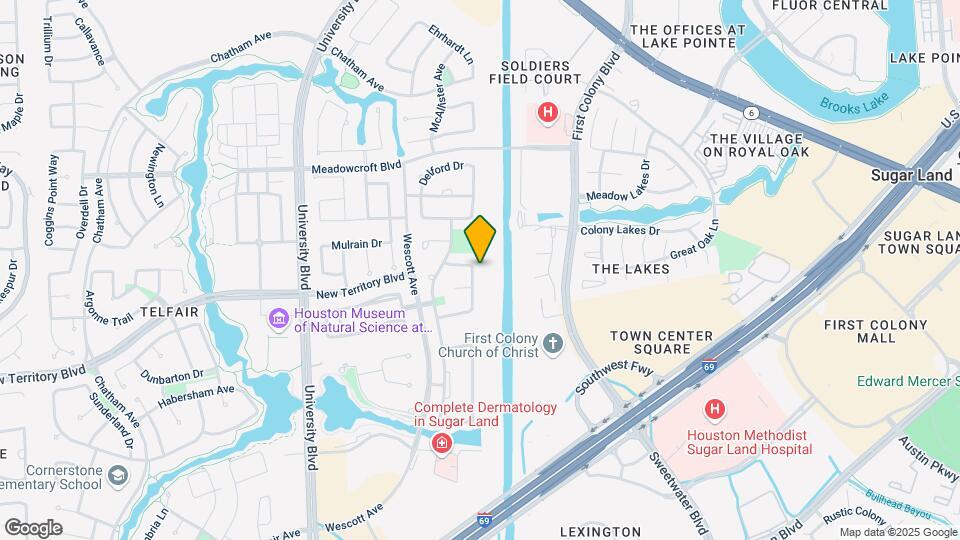 1207 Pendergrass Trail Map and Location Details