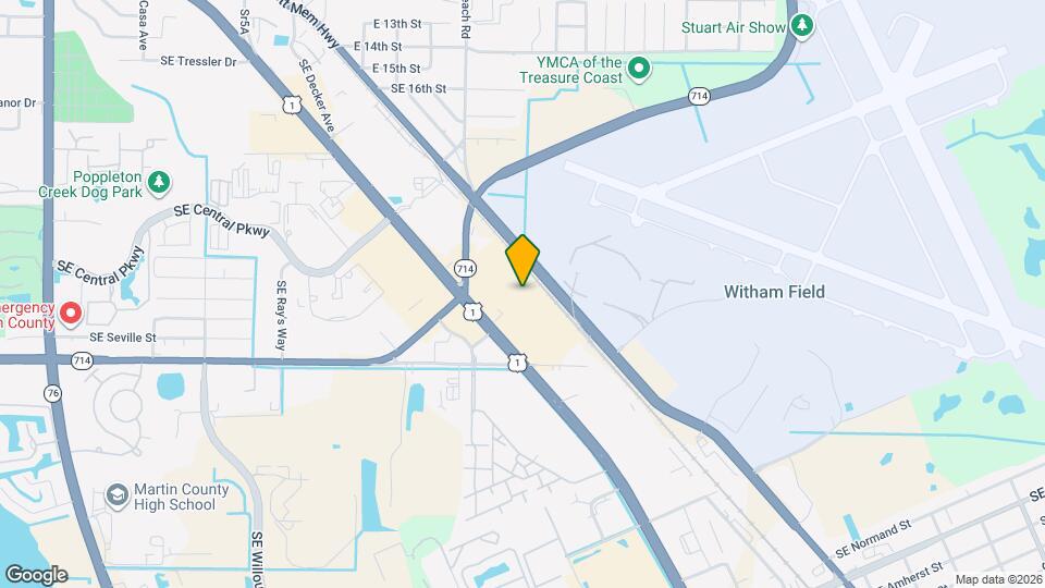 2329 SE Federal Hwy Map and Location Details
