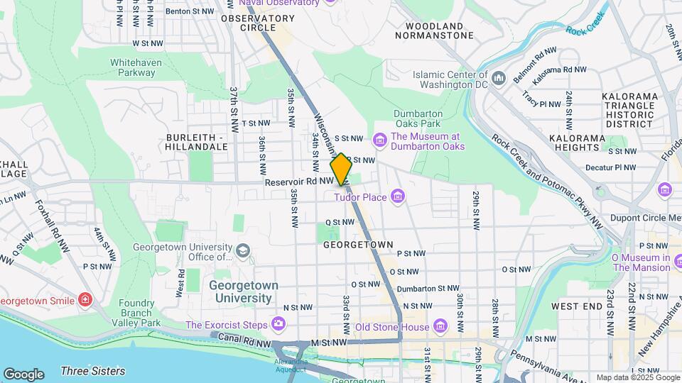 1654 33rd St NW Map and Location Details