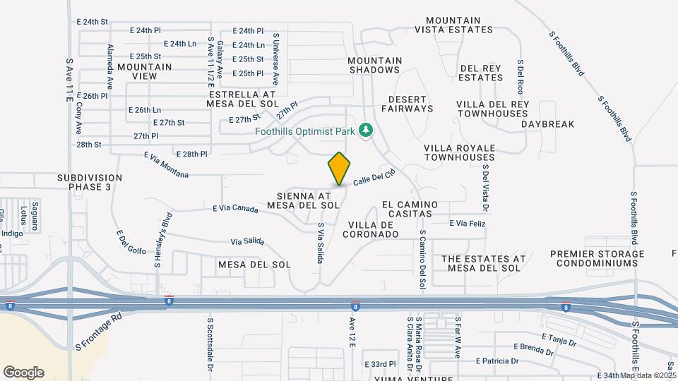 11849 Calle Del Cid Map and Location Details