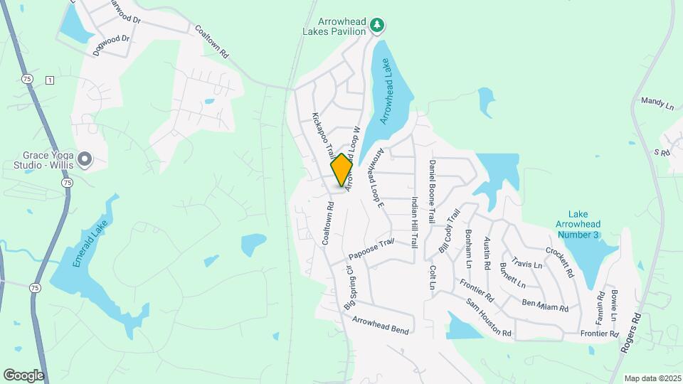 15591 Arrowhead Loop W Map and Location Details