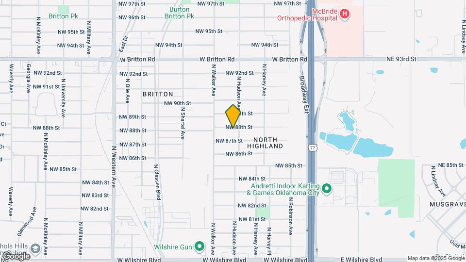 408 NW 88th St Map and Location Details