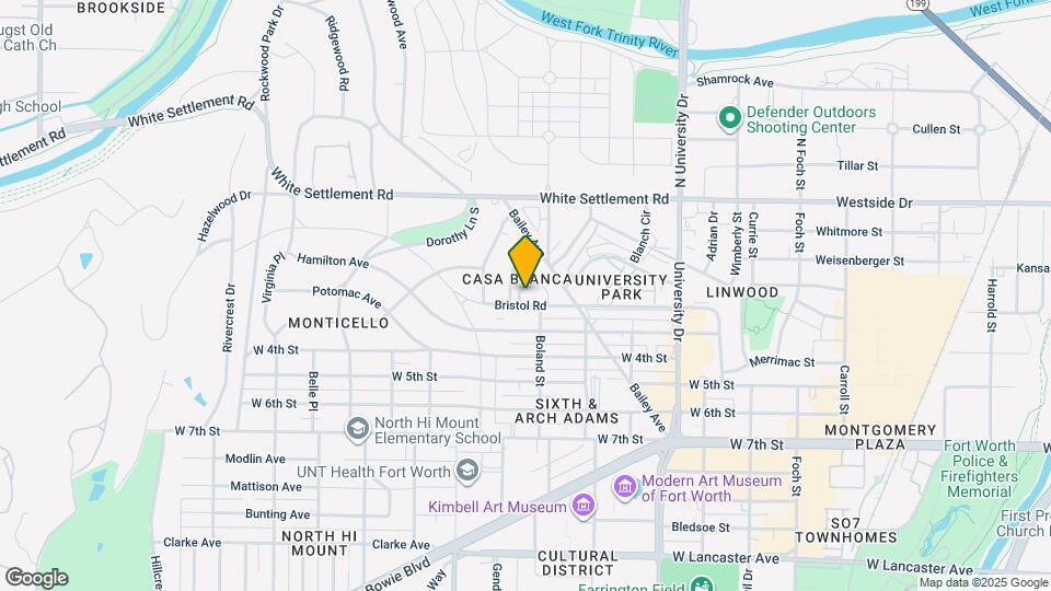 3459 Monticello Park Pl Map and Location Details