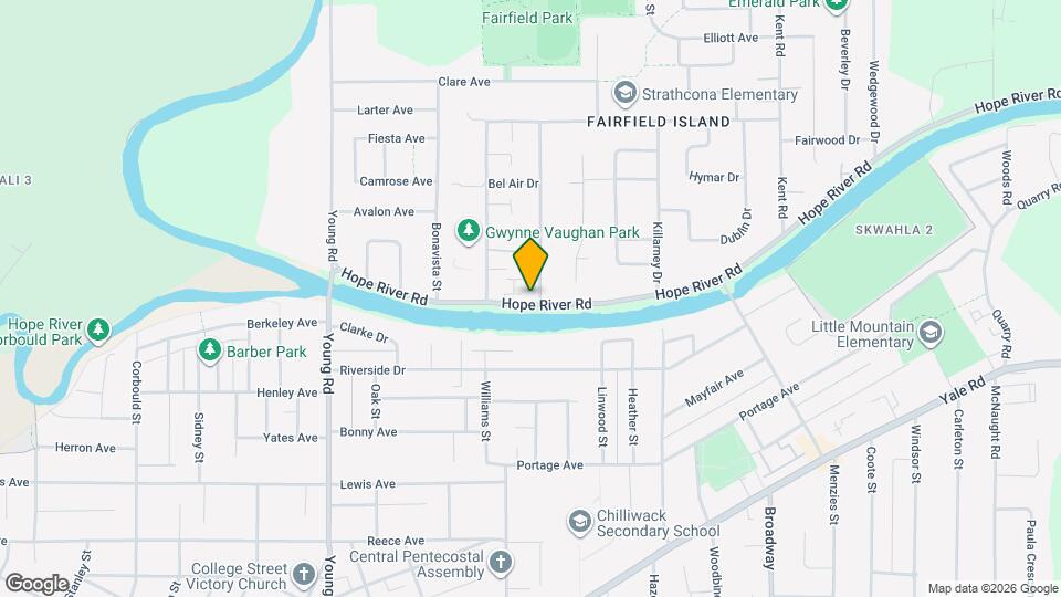 46265 Hope River Rd Map and Location Details