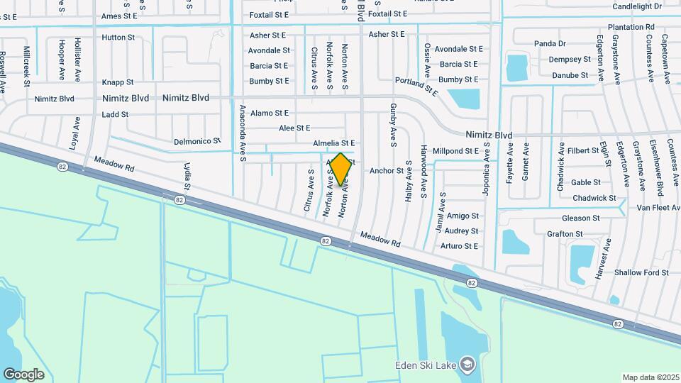 1072 Norton Ave S Map and Location Details