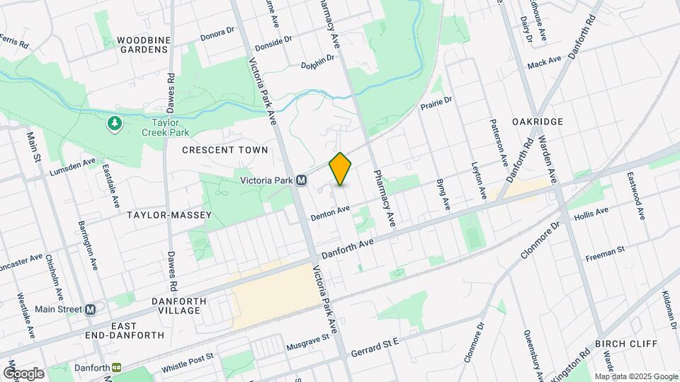 64 St Dunstan Dr Map and Location Details