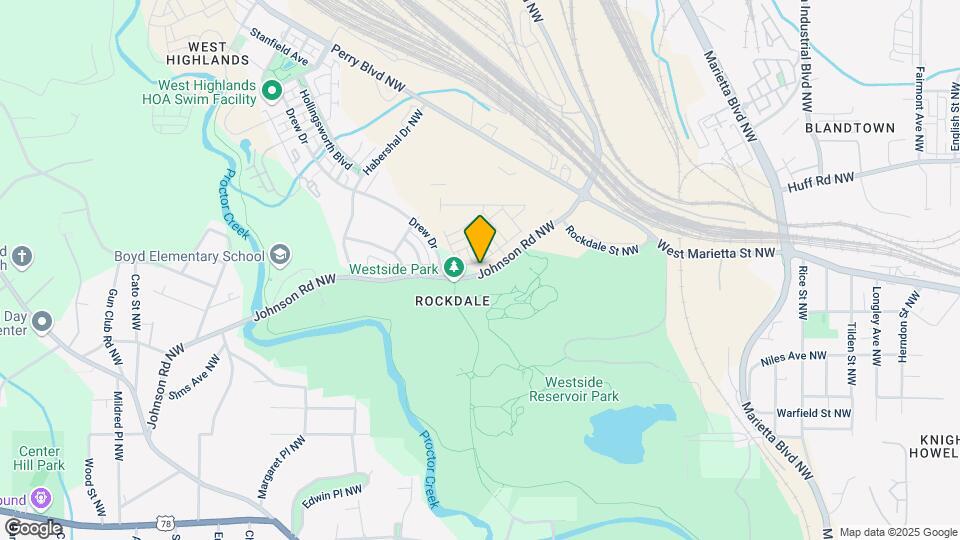 1505 Layton Ln NW Map and Location Details