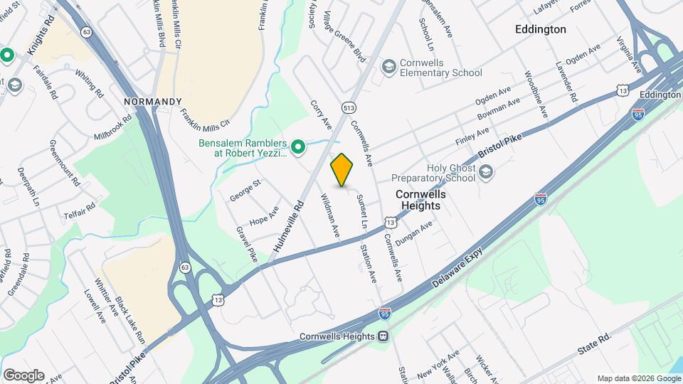 1126 Sunset Ln Map and Location Details