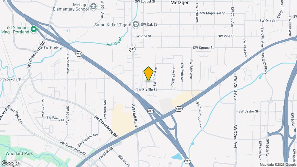11246 SW 84th Ave Map and Location Details