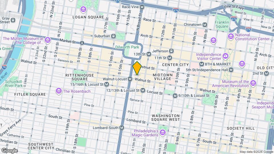 The Witherspoon Mapa y Detalles de la Ubicación