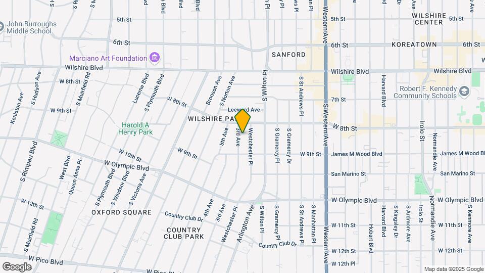 830 3rd Ave Map and Location Details