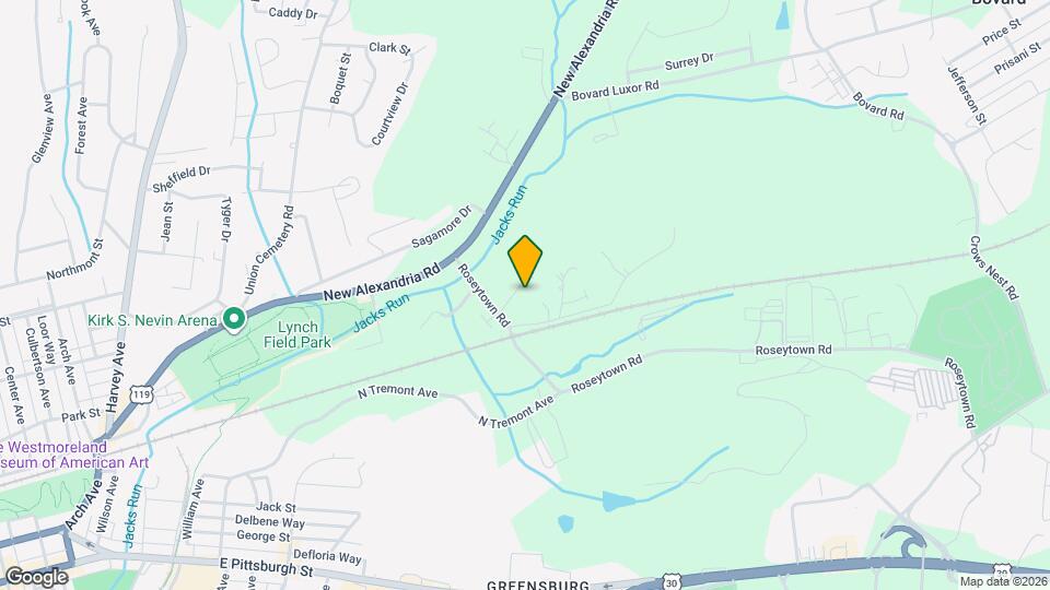 110 Collier St Map and Location Details