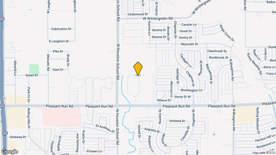 1587 E Springcrest Cir Map and Location Details