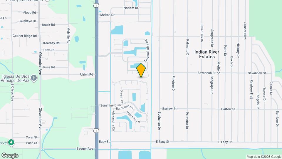 5740 Travelers Way Map and Location Details