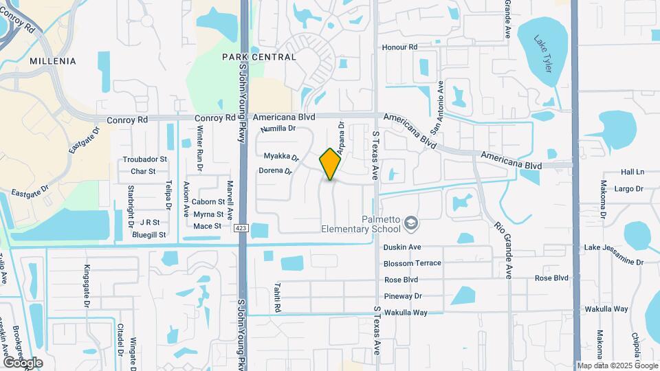 5665 Nokomis Cir Map and Location Details