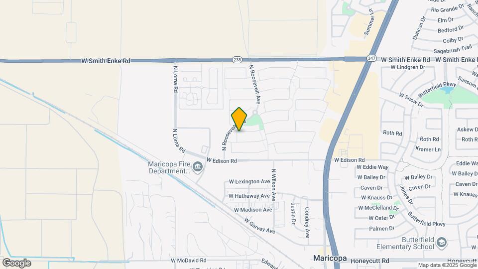 45401 Balboa Dr Map and Location Details