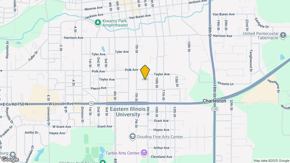 1038 9th St Map and Location Details