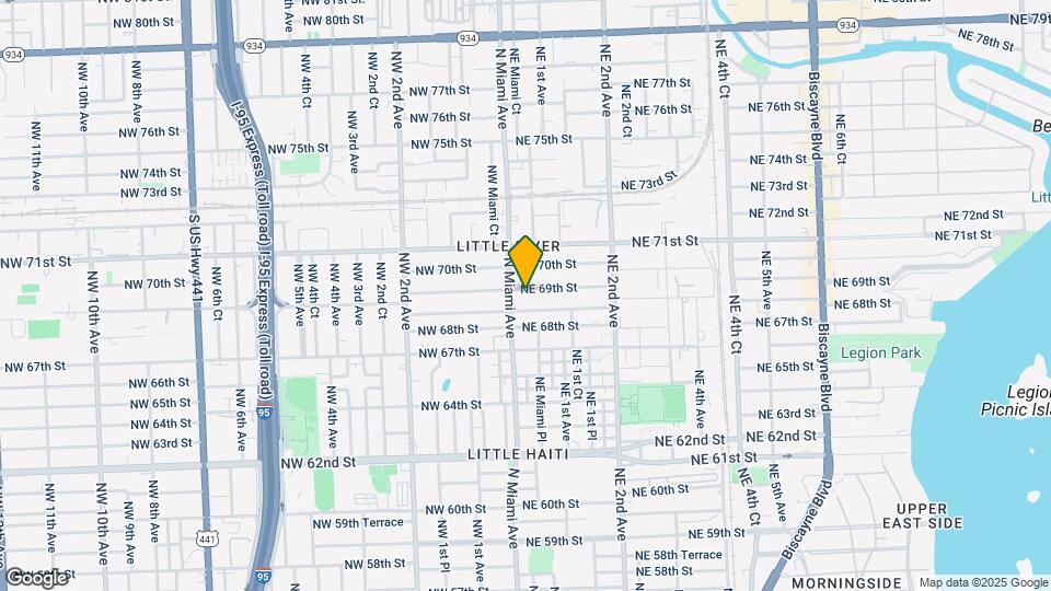 26 NE 69th St Mapa y Detalles de la Ubicación