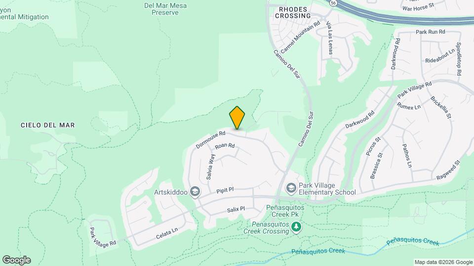 12460 Dormouse Rd Map and Location Details