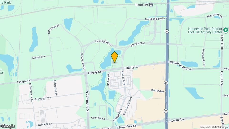 905 Times Square Dr Map and Location Details