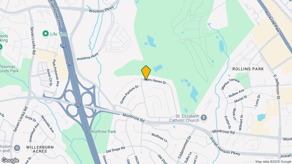 947 Farm Haven Dr Map and Location Details