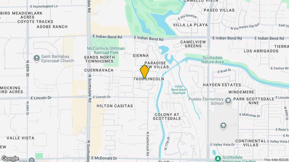 7578 E Tuckey Ln Map and Location Details