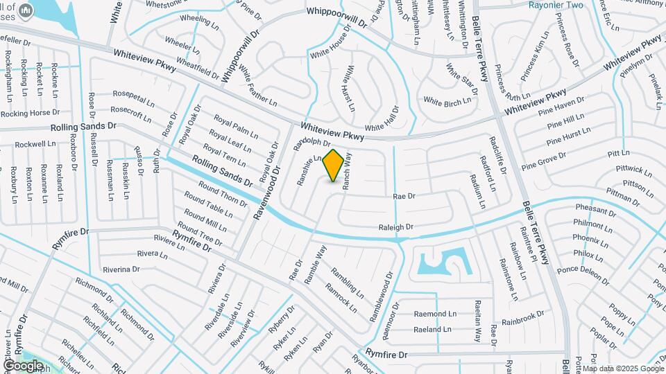 2 Rae Pl Map and Location Details