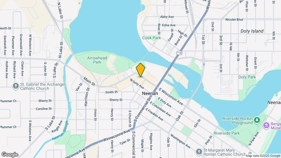 210.5 W Wisconsin Ave Map and Location Details