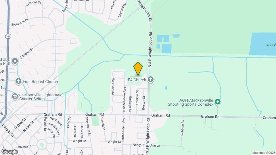 833 Pine Tree Rd Map and Location Details